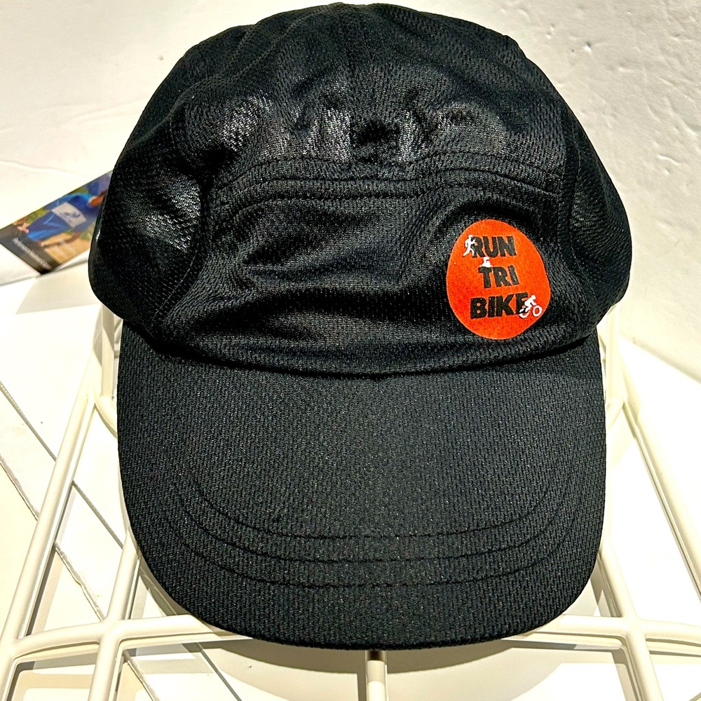 Headsweats Adult 100% Polyester Race Hat - Run Tri Bike